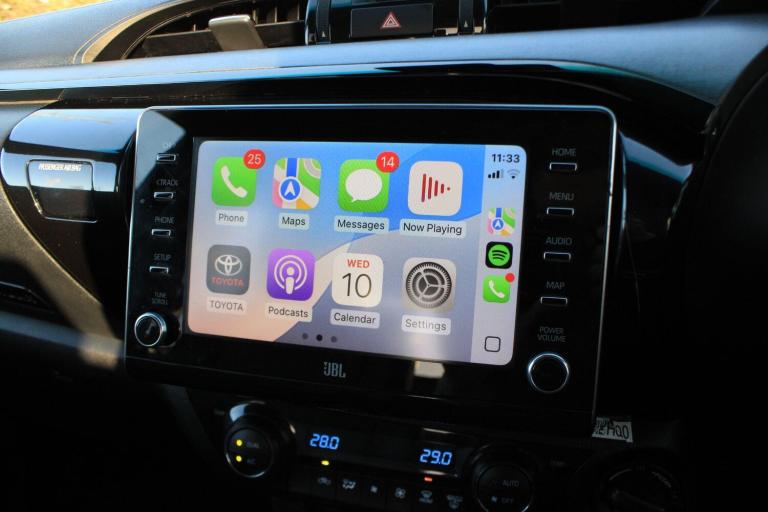 2022 Toyota Hilux Invincible X D/Cab Pick Up 2.8 D-4D Auto PICK UP DIESEL Automatic