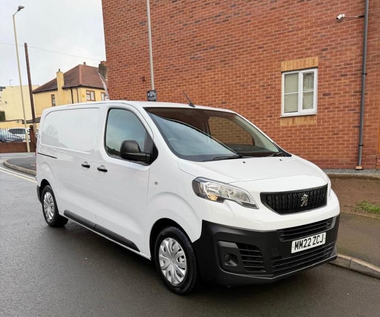 2022 22 PEUGEOT EXPERT 1.5 BLUEHDI 1000 PROFESSIONAL PREMIUM MWB WHITE PANEL VAN
