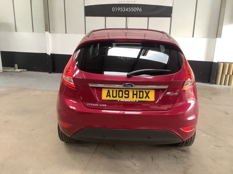 2009 Ford Fiesta 1.4 Titanium 3dr HATCHBACK Petrol Manual