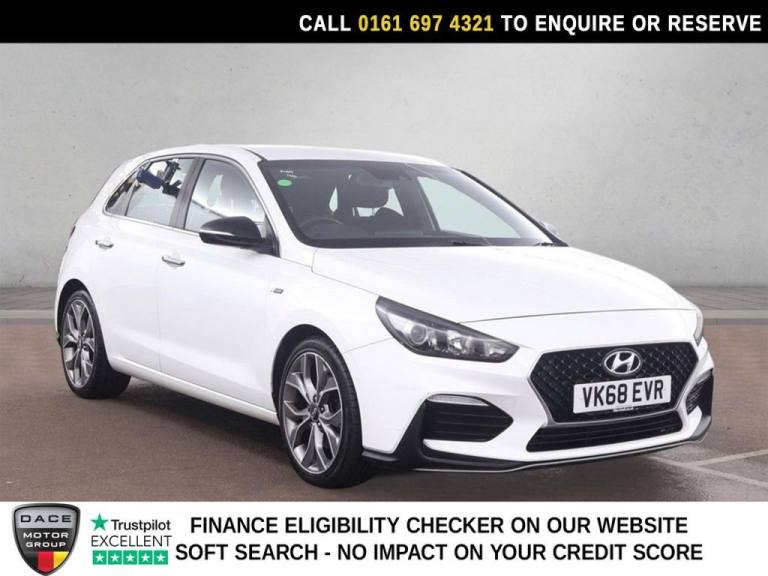 2018 Hyundai i30 1.4T GDI N Line 5dr HATCHBACK PETROL Manual
