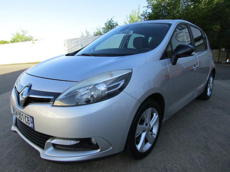 2015 Renault Scenic 1.5 DCi LIMITED NAV EURO 6(s/s) 5DR MANUAL LEFT HAND RIVE MPV Diesel Manual