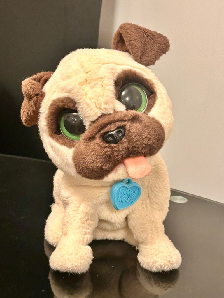 FurReal Friends Ju, My Jumpin' Pug Pet