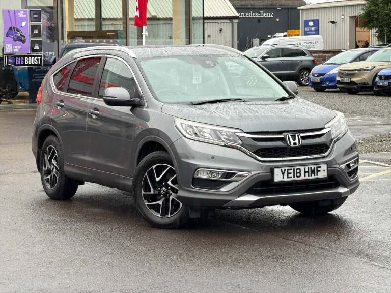 2018 Honda CR-V Se + Navi I-Dtec 4X2 Estate Diesel Manual