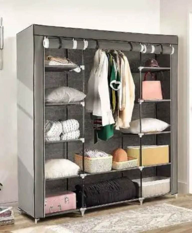 Portable fabric wardrobe new boxed 