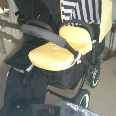 Special Edition Gold Bugaboo Donkey JULY SALE