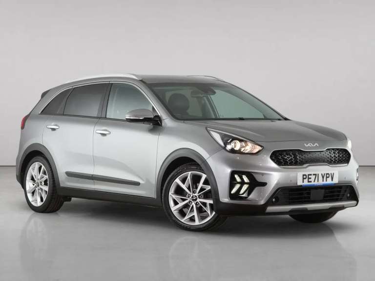 2021 Kia Niro 1.6 GDi 3 SUV 5dr Petrol Hybrid DCT Euro 6 (s/s) (139 bhp) SUV Hybrid Automatic