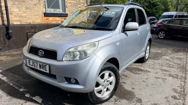 2007 Daihatsu Terios 1.5 SE Auto 5dr ESTATE Petrol Automatic