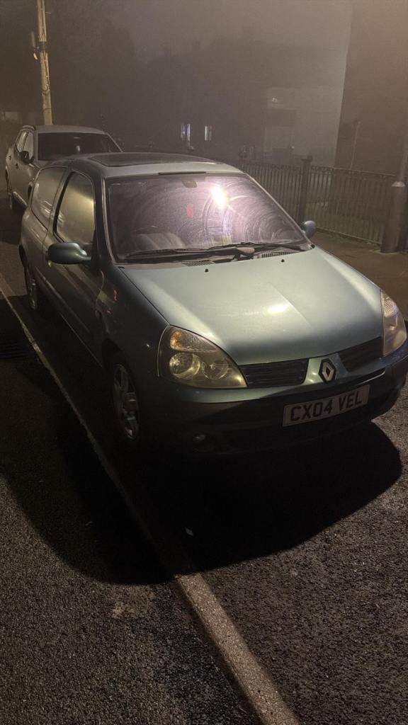 Renault, CLIO, Hatchback, 2004, Manual, 1149 (cc), 3 doors