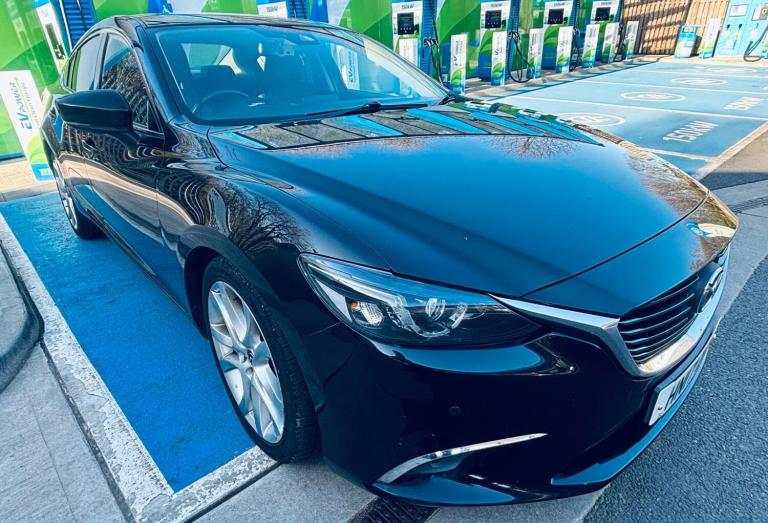 2017 Mazda Mazda6 2.2d Sport Nav 4dr SALOON Diesel Manual