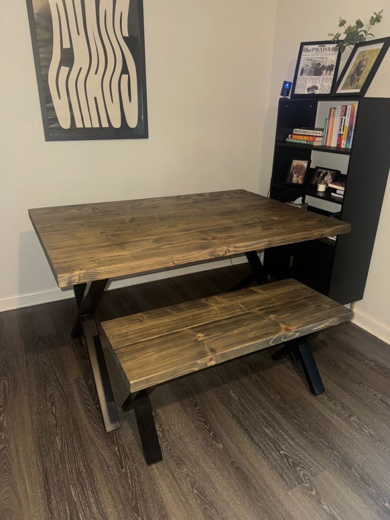 Dining Table and Bench