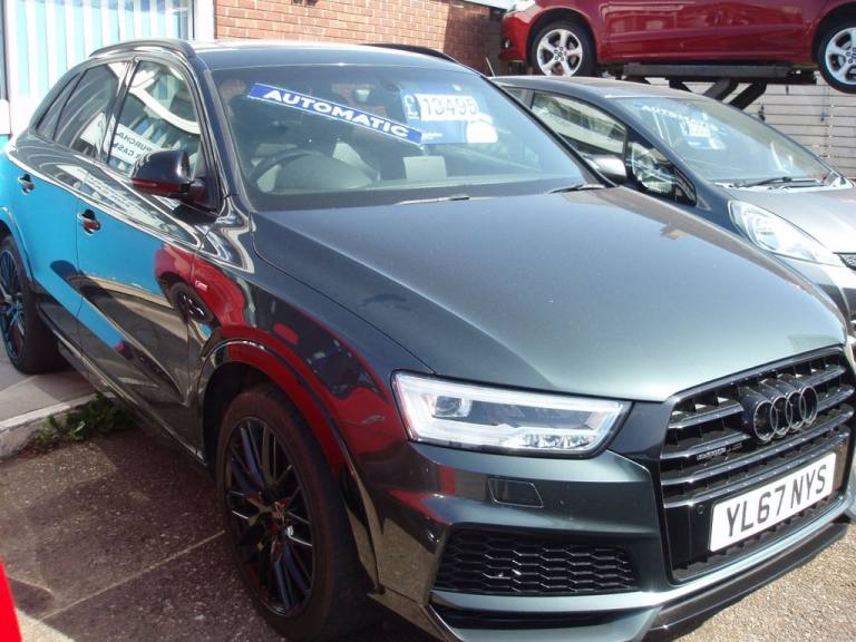 2017 67 AUDI Q3 2.0 TDI BLACK EDITION SUV 5DR DIESEL S TRONIC QUATTRO EURO 6 (S/