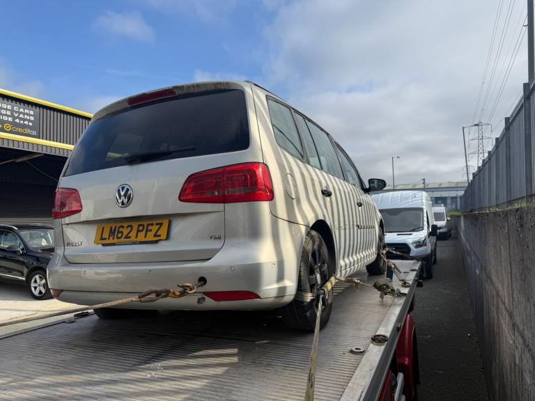 2012 Volkswagen Touran S TDI DSG Auto MPV Silver Diesel