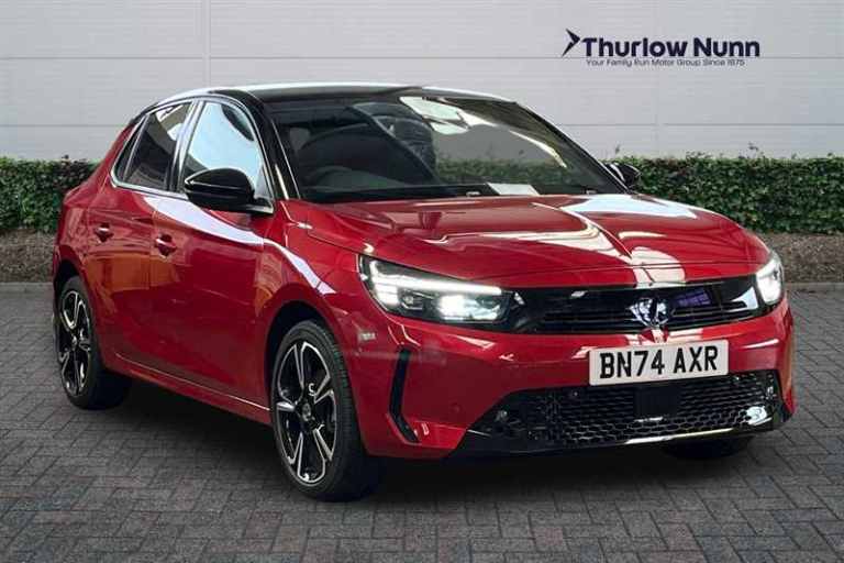 2025 Vauxhall Corsa 1.2 Turbo Ultimate Hatchback 5dr Petrol Auto Euro 6 (s/s) (130 ps) Hatchback ...