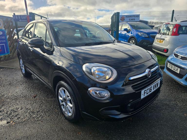 2016 Fiat 500X 1.6 E-torQ Pop 5dr HATCHBACK PETROL Manual