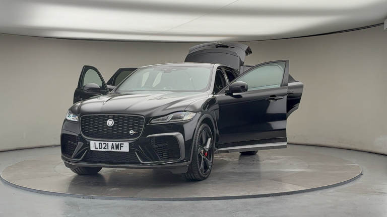 2021 Jaguar F-Pace 5.0 P550 V8 SVR SUV 5dr Petrol Quickshift AWD Euro 6 (s/s) (550 ps) SUV Petrol...