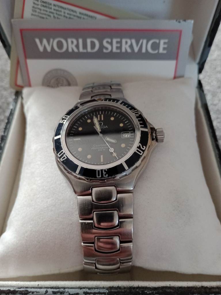 Vintage omega seamster 200