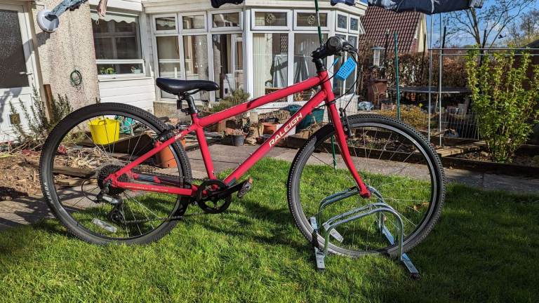 Raleigh Performance 26 Kids MTB (Isla / Frog)