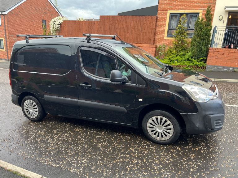 Citroen, BERLINGO, Panel Van, 2016, Manual, 1560 (cc)