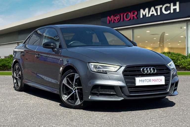 2019 Audi A3 35 TFSI Black Edition 4dr S Tronic SALOON PETROL Automatic