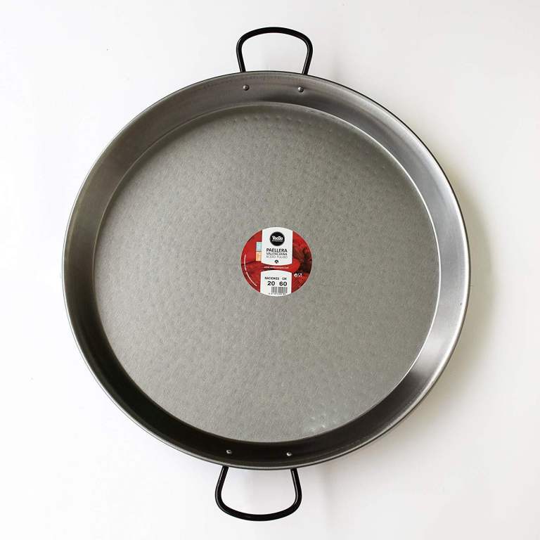 Vaello Carbon Steel Paella Pan 60cm MRRP £45.99 ONLY £14.99 EACH