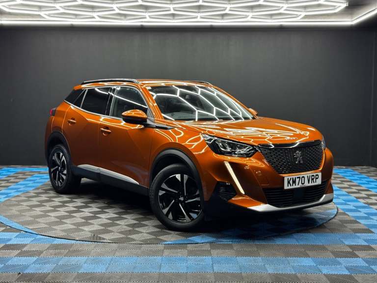 2020 Peugeot 2008 1.2 PureTech Allure Euro 6 (s/s) 5dr HATCHBACK Petrol Manual
