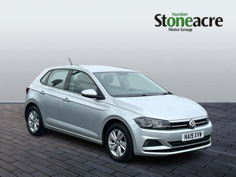 2019 Volkswagen Polo 1.0 EVO SE Hatchback 5dr Petrol Manual Euro 6 (s/s) (80 ps) HATCHBACK Petrol...