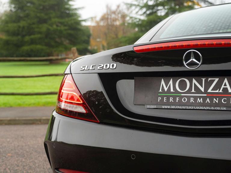 2016 Mercedes-Benz SLC 2.0 SLC 200 AMG Line Auto 2dr Convertible Petrol Automatic