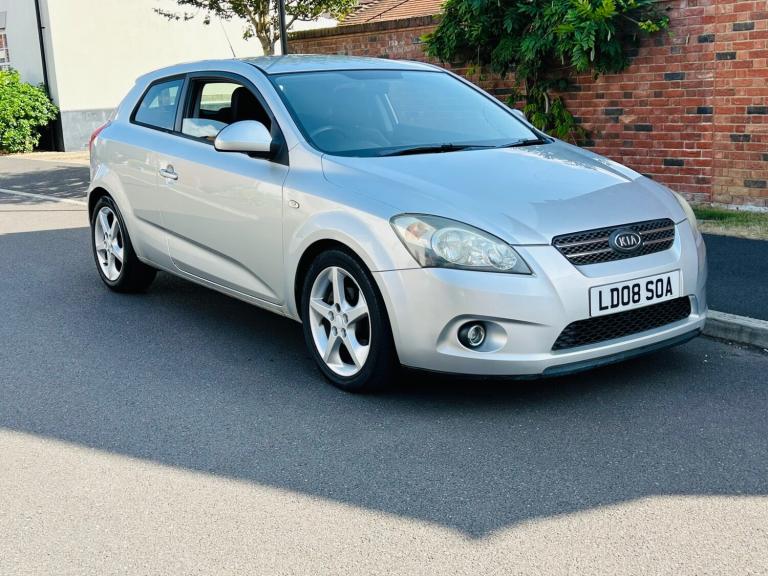 2008 Kia Pro Ceed 2.0 CRDi Sport 3dr HATCHBACK Diesel Manual