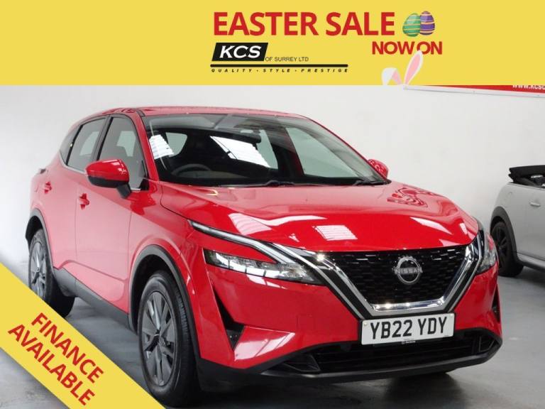 2022 Nissan Qashqai 1.3 DIG-T MHEV Visia SUV 5dr Petrol Hybrid Manual Euro 6 (s/s) (140 ps) HATCH...