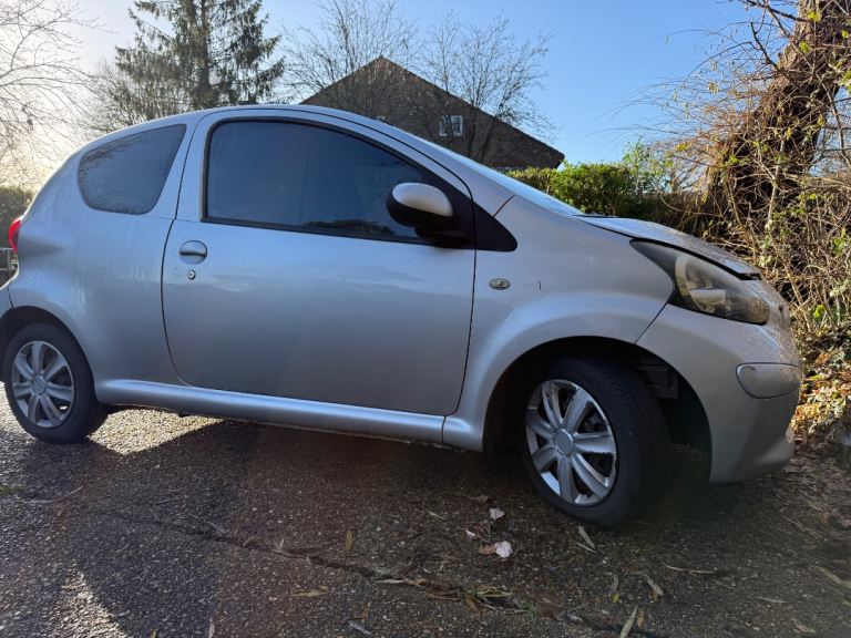 Toyota, AYGO, Hatchback, 2007, Semi-Auto, 998 (cc), 3 doors