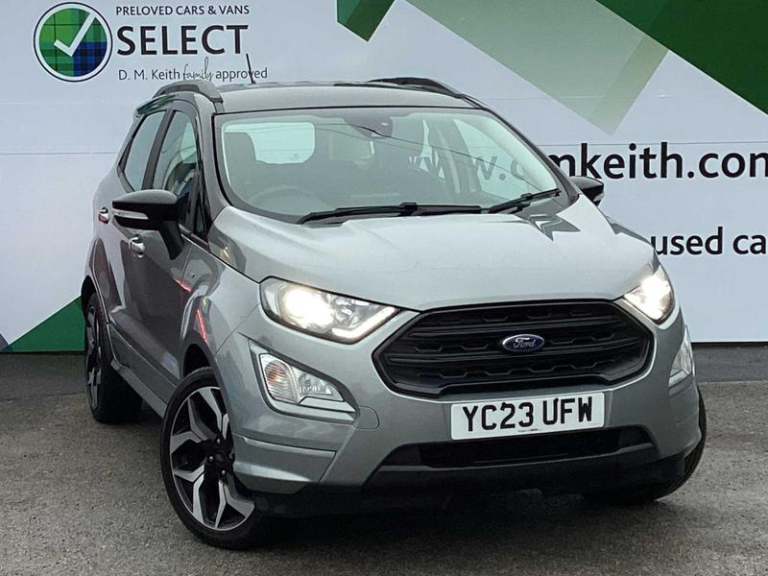 2023 Ford Ecosport 1.0 EcoBoost 125 ST-Line 5dr Manual SUV Petrol Manual