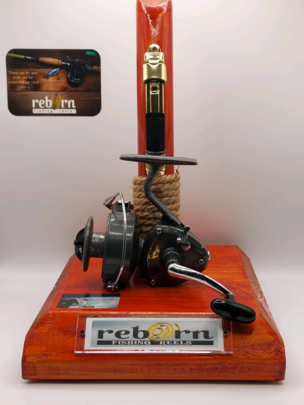 #74 Vintage Fishing Reel Karman N.41
