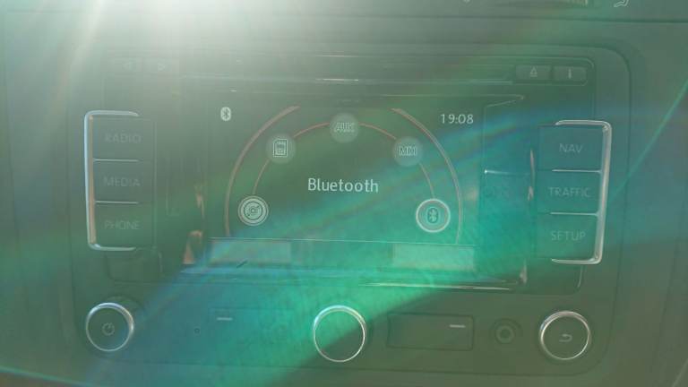 Duble din touch screen stereo rns 315 vag vw, skoda, seat 