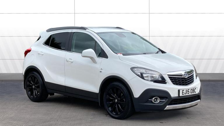 2015 Vauxhall Mokka 1.4T SE 5dr Auto Petrol Hatchback Hatchback Petrol Automatic