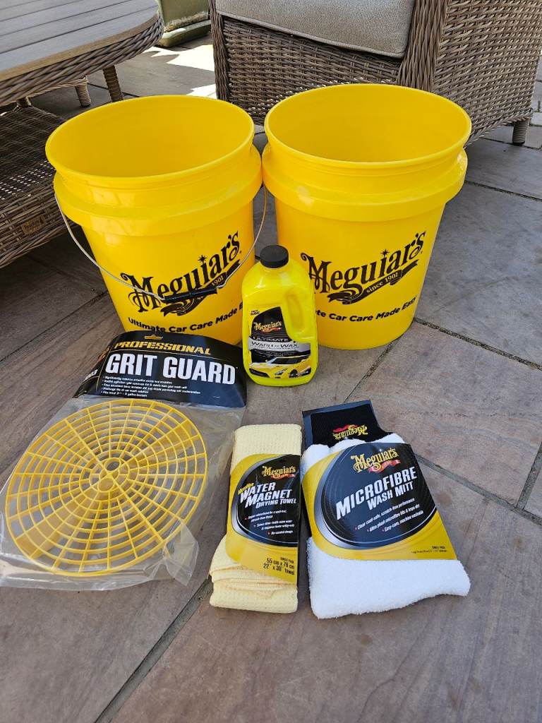 Meguiars car cleaning bundle, brand new