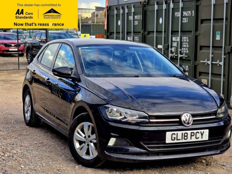 2018 Volkswagen Polo 1.0 TSI SE Hatchback 5dr Petrol DSG Euro 6 (s/s) (95 ps) Hatchback Petrol Au...