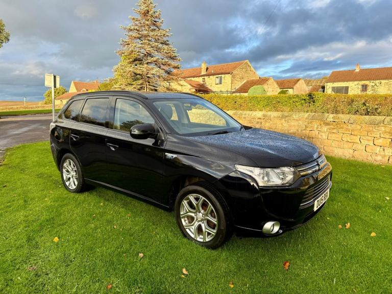 2015 Mitsubishi Outlander 2.0 PHEV GX3h 5dr Auto ESTATE Petrol Parallel Phev Automatic