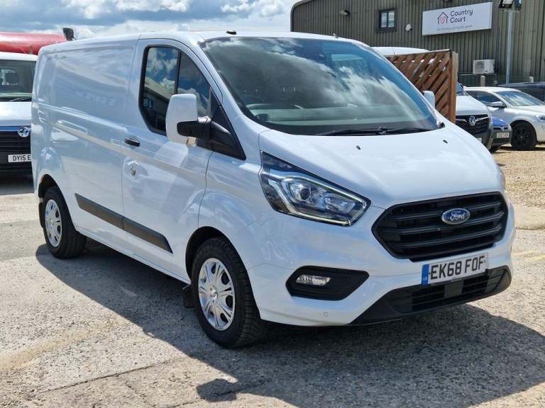 2018 Ford Transit Custom 2.0 320 TREND P/V L1 H1 129 BHP PANEL VAN Diesel Manual