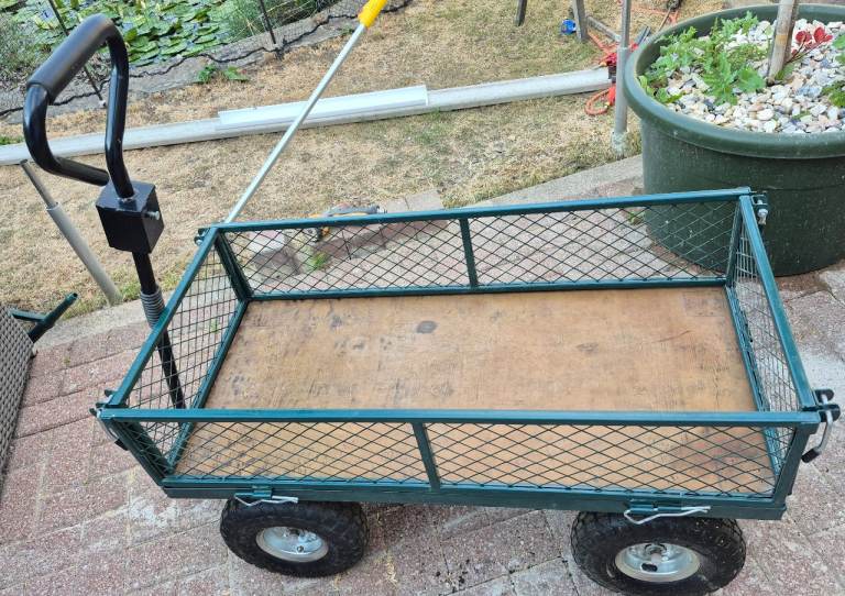 Heavy Duty Trolley