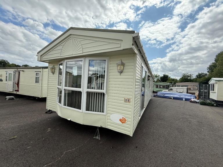 Static caravan Pemberton Lucerne 39x13 2bed 2005 model free delivery included 