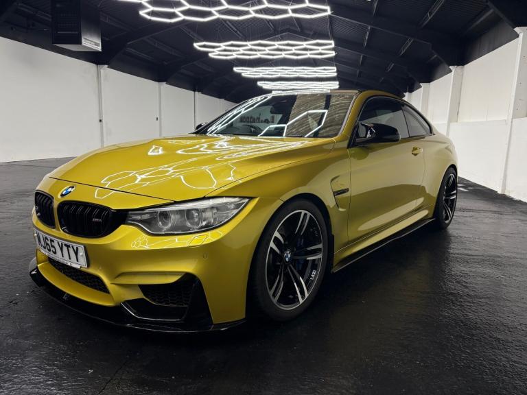 2015 BMW M4 M4 2dr DCT COUPE Petrol Automatic