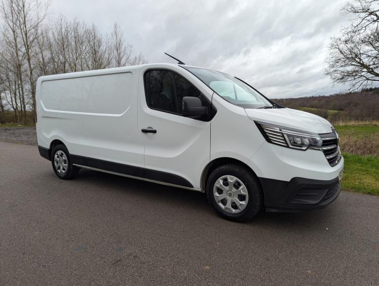 2023 Renault Trafic LL30 Blue dCi 130 Start Van PANEL VAN Diesel Manual