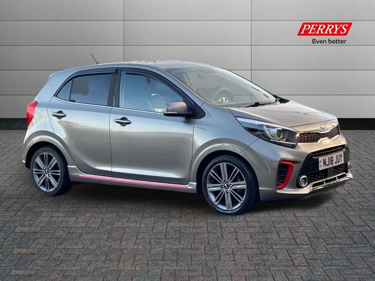 image for 2018 Kia Picanto 1.0 GT-line 5dr Hatchback PETROL Manual
