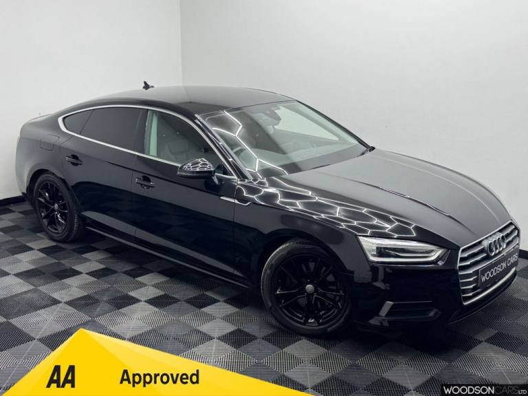 2018 Audi A5 2.0 TFSI Sport Sportback 5dr Petrol Manual Euro 6 (s/s) (190 ps) Hatchback Petrol Ma...