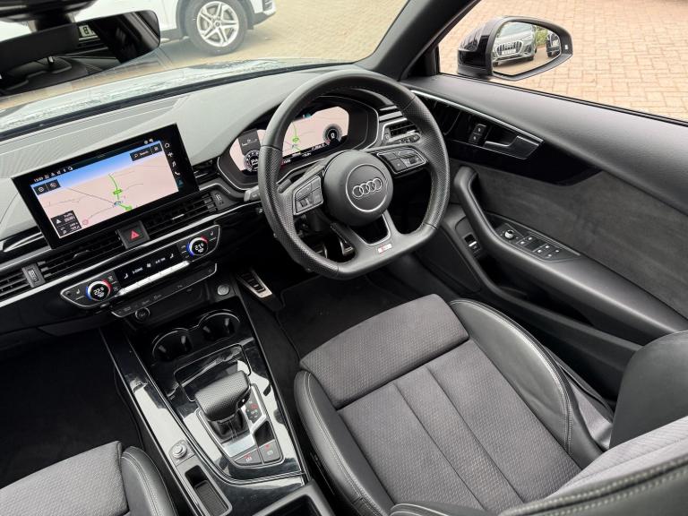 2023 Audi A4 Avant 2.0 TFSI 35 Black Edition Estate 5dr Petrol S Tronic Euro 6 (s/s) (150 ps) EST...