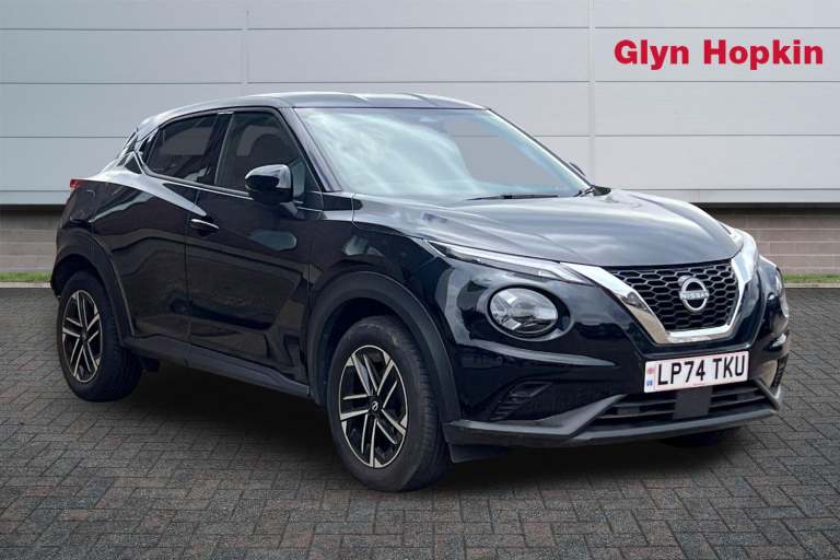 2025 Nissan Juke 1.0 DiG-T N-Connecta 5dr Hatchback Petrol Manual