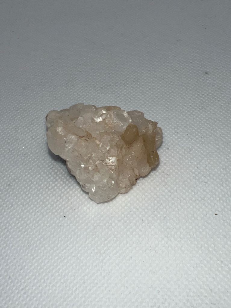 Apophyllite Crystal with inclusions