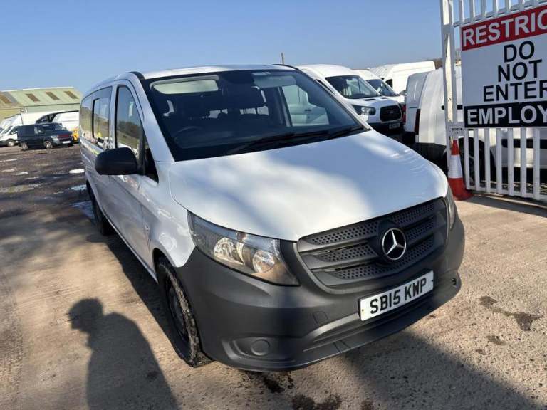 2015 Mercedes-Benz Vito 114 BlueTec Pro 8-Seater MPV DIESEL Manual