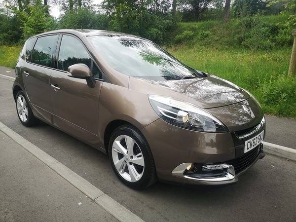 2012 RENAULT SCENIC 1.5 dCi Dynamique TomTom DIESEL