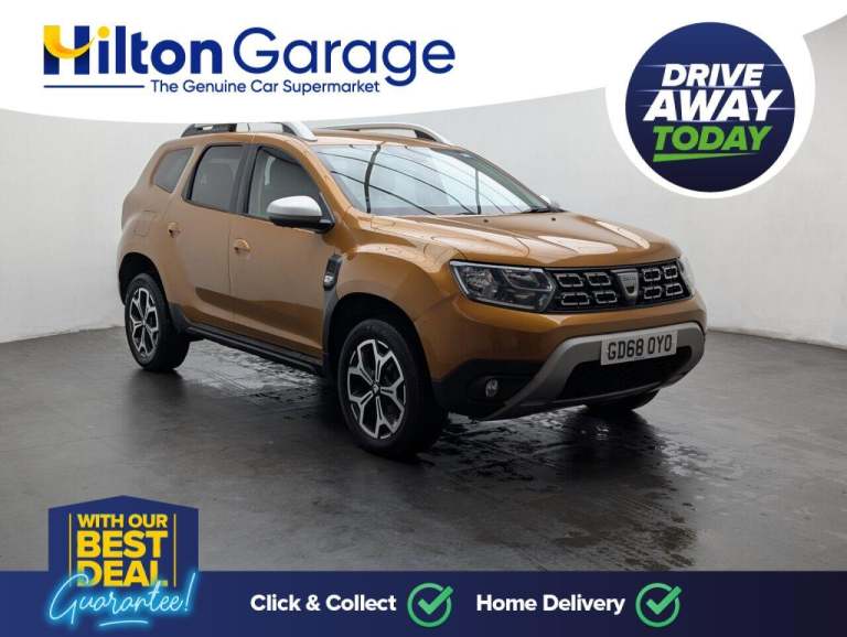 2019 Dacia Duster 1.5 Blue dCi Prestige SUV 5dr Diesel Manual Euro 6 (s/s) (115 ps) REARVIEW  HAT...